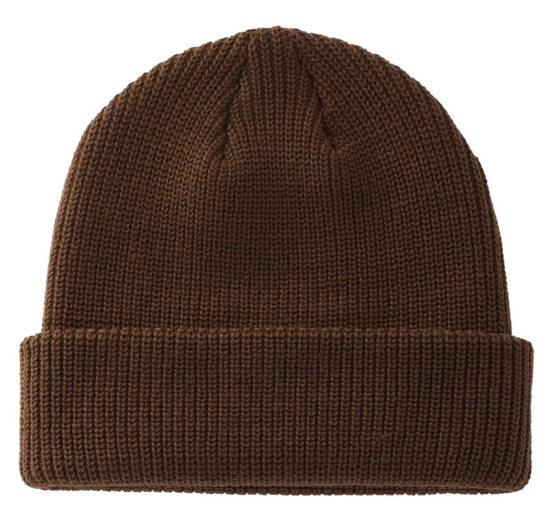Connectyle Classic Men's Warm Winter Hats Acrylic Knit Cuff Beanie Cap Daily Beanie Hat (Coffee) - Image 1